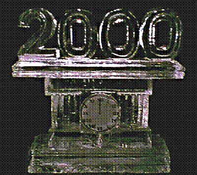 [Image - 2000 on a clock]