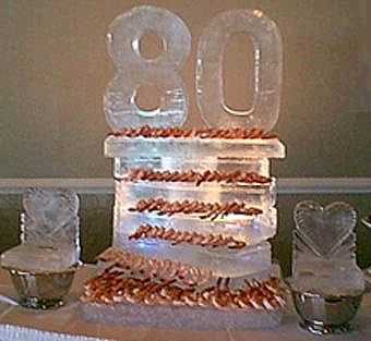 [Image - 80th Birthday Party Centerpiece