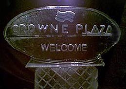[The Crowne Plaza Logo]