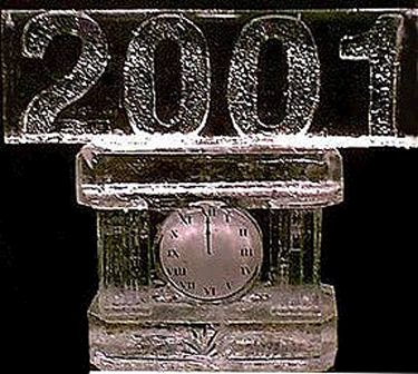 [Image - Large New Years Eve Clock]