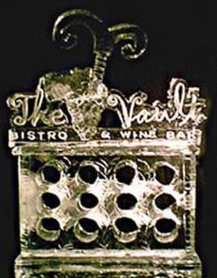 [The Vault Ice Wine Rack]